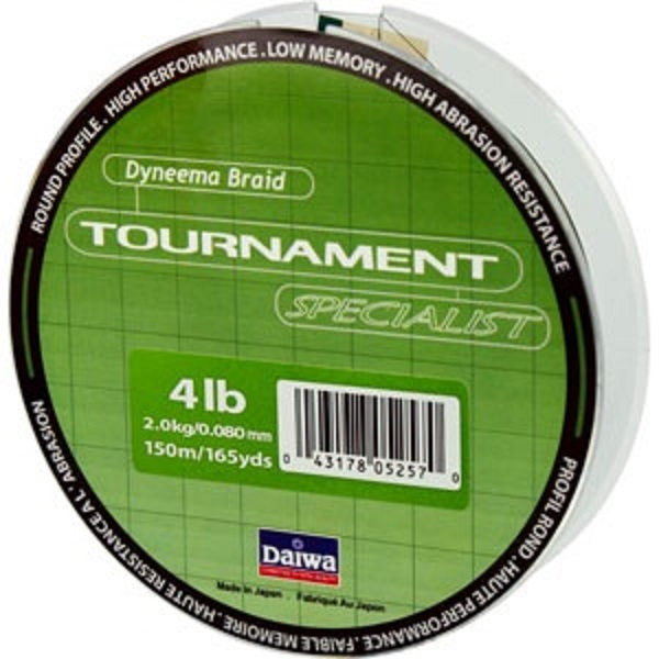 Леска Daiwa Tournament Specialist 150-4