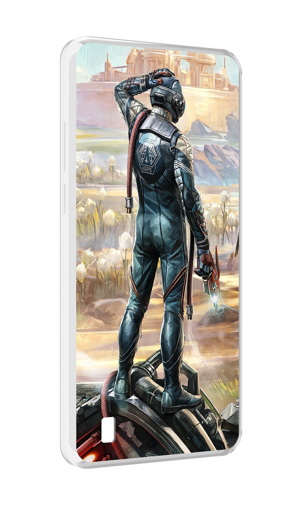 

Чехол MyPads the-outer-worlds для Blackview A55, Прозрачный, Tocco