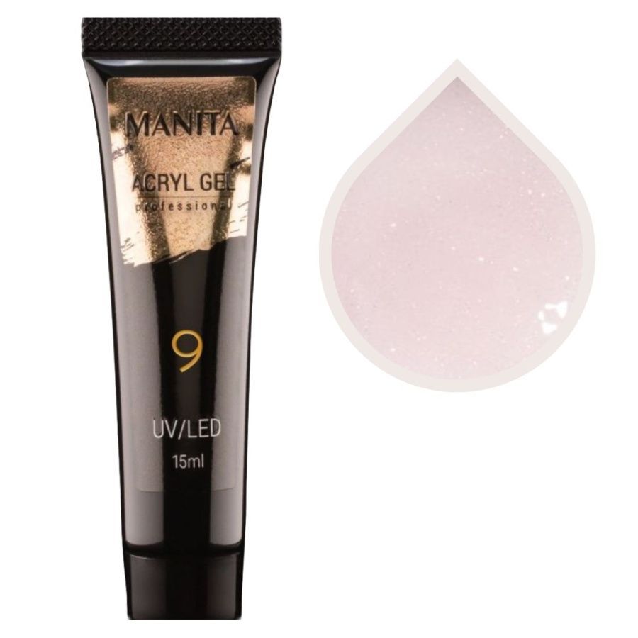 

Акриловый гель Manita Professional для моделирования ногтей №09 15 мл, kr-21798