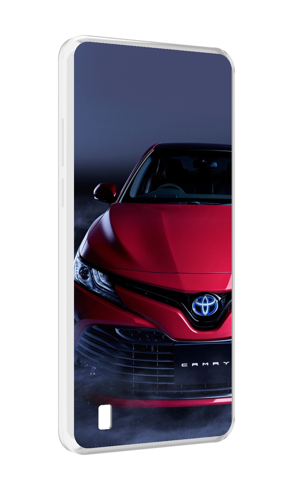 

Чехол MyPads toyota 1 для Blackview A55, Прозрачный, Tocco