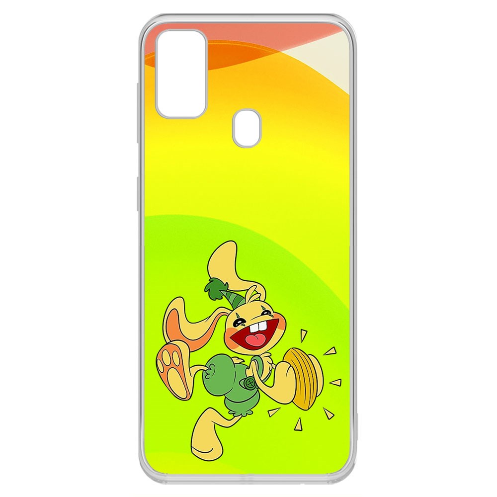 

Чехол-накладка Krutoff Clear Case Хаги Ваги - Крольчонок Бонзо для Samsung Galaxy M30s