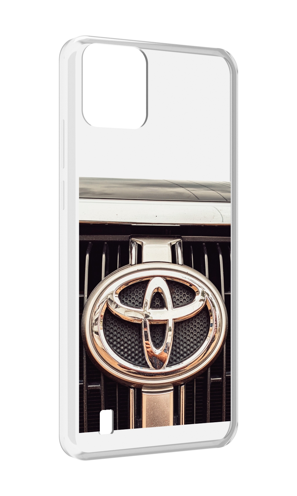 

Чехол MyPads toyota 3 для Blackview A55, Прозрачный, Tocco