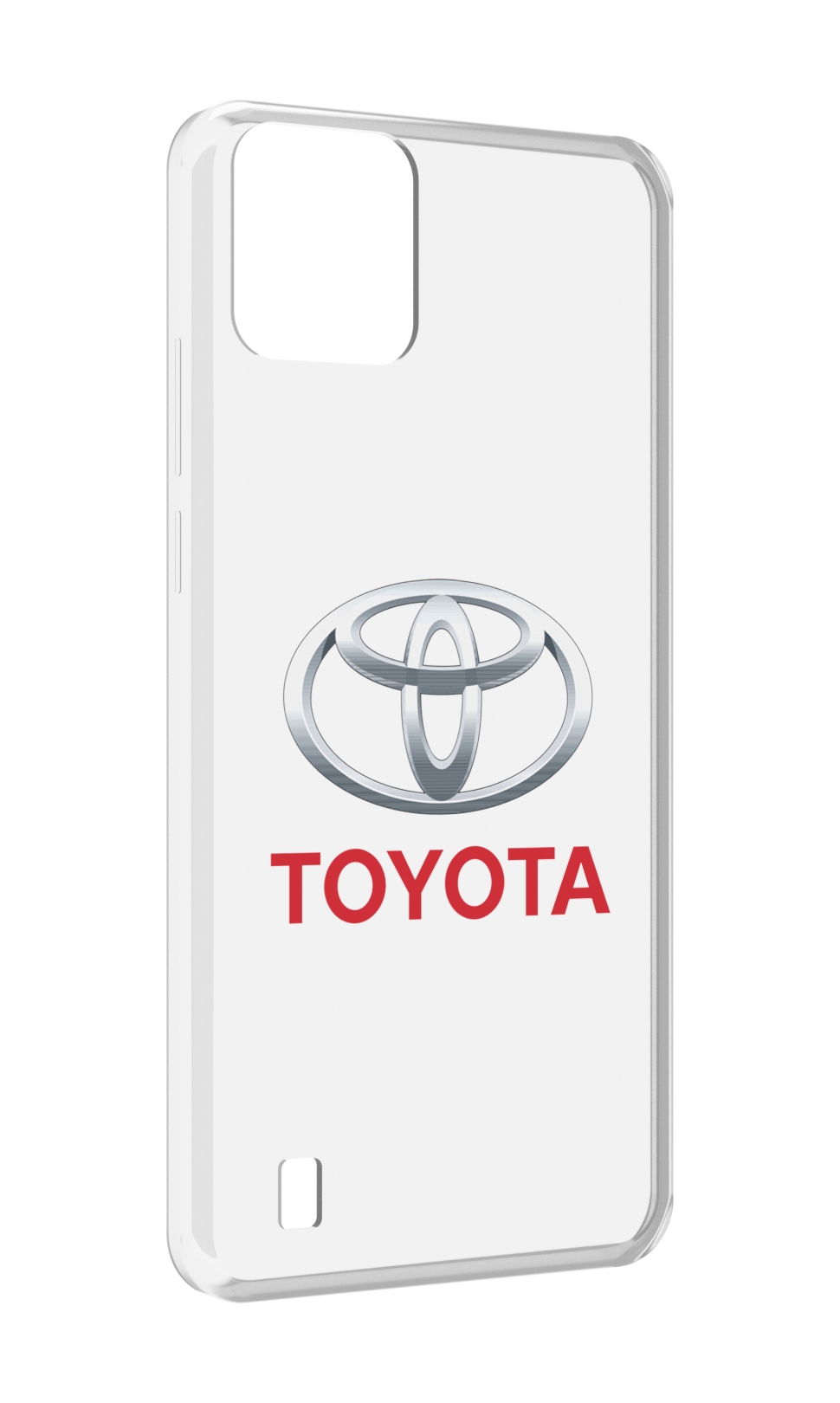 

Чехол MyPads toyota-4 мужской для Blackview A55, Прозрачный, Tocco