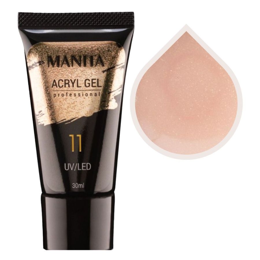 

Акриловый гель Manita Professional для моделирования ногтей №11 30 мл, kr-21803