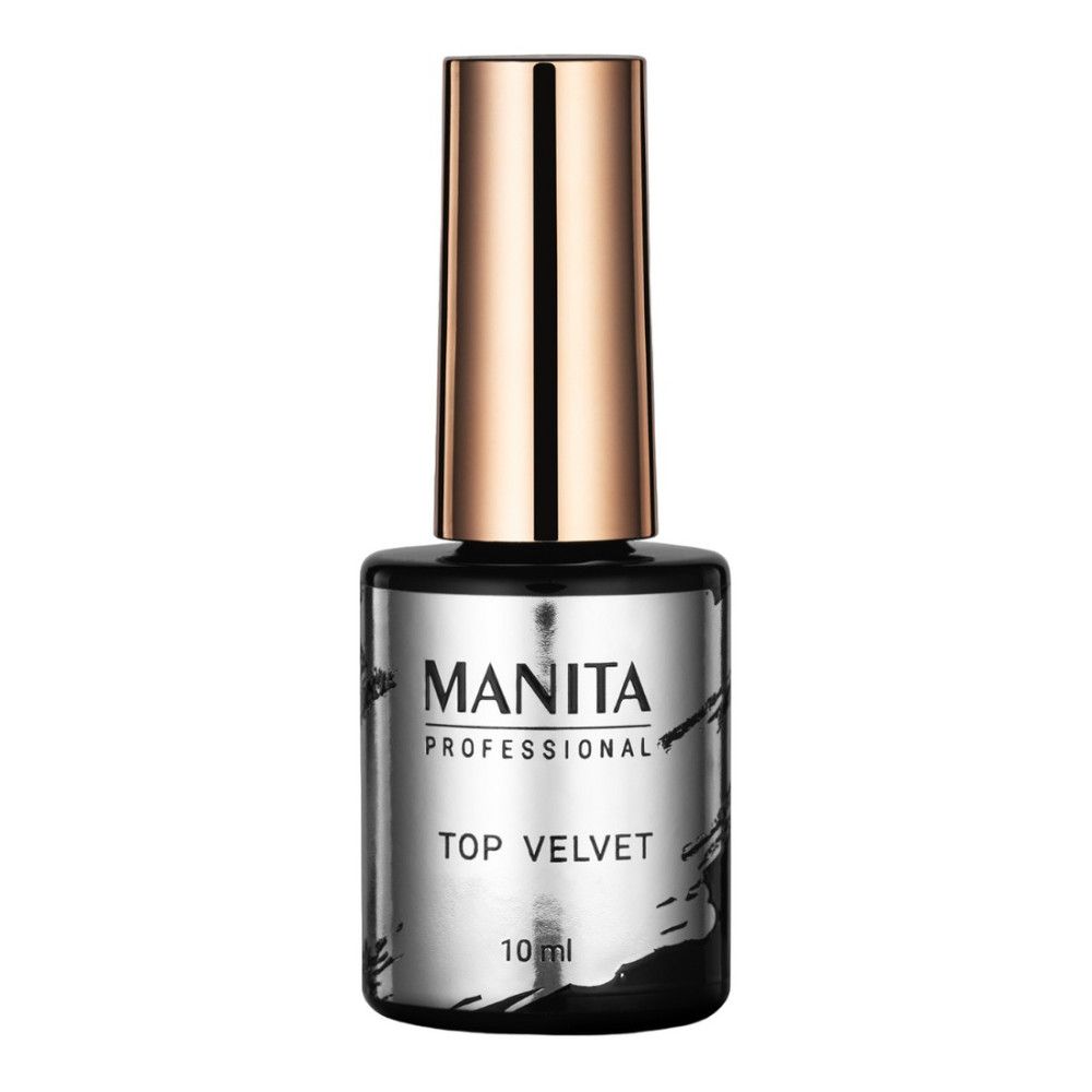 

Топ для гель-лака Manita Professional без липкого слоя Velvet 10 мл, kr-21845