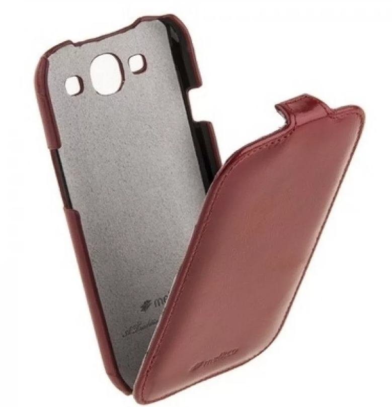 фото Чехол melkco для samsung galaxy s3 i9300 leather case jacka type vintage red (50749)