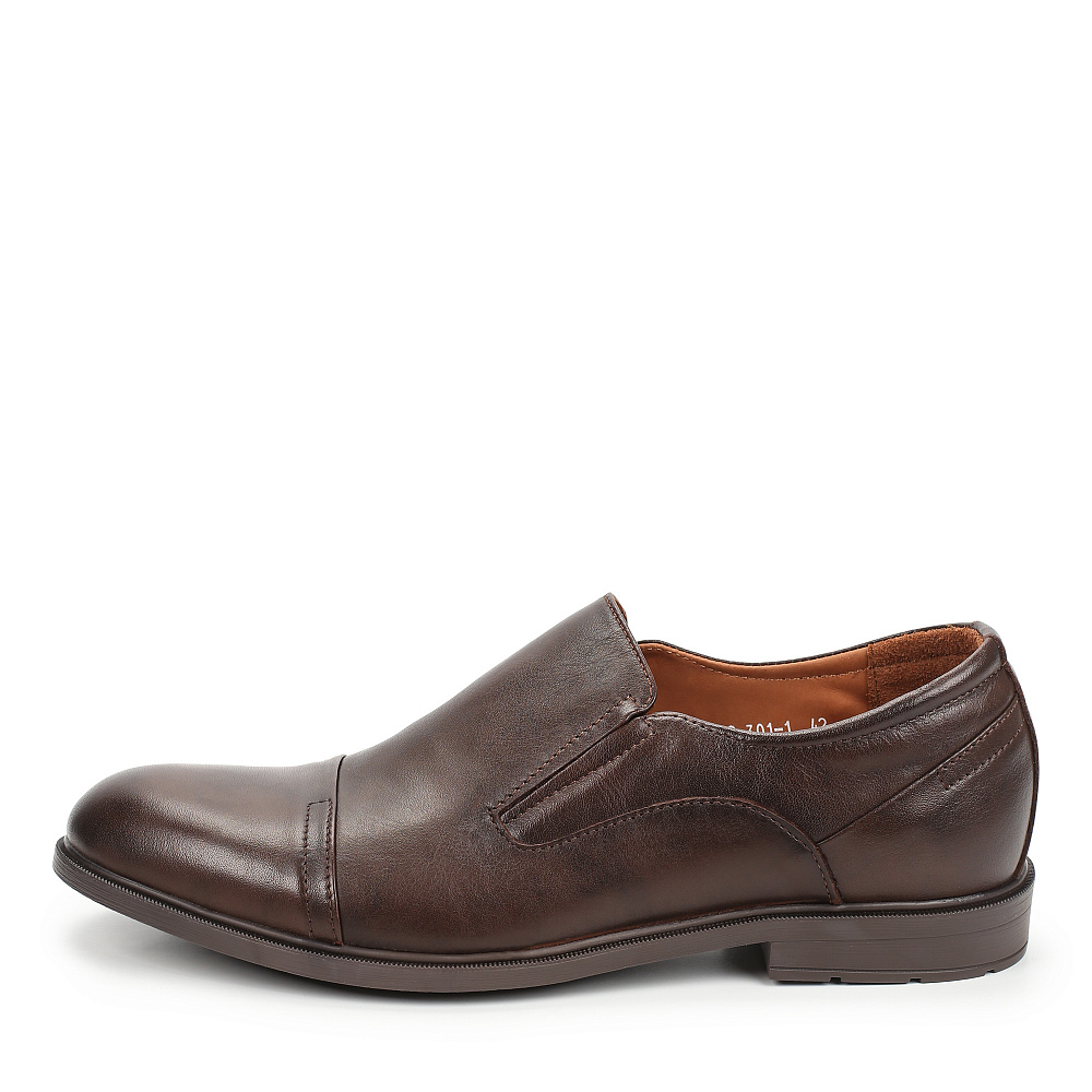 

Туфли мужские ZENDEN collection 5-442-100-1 коричневые 44 RU, 5-442-100-1
