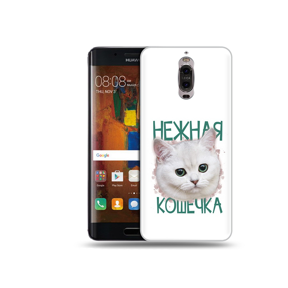 Чехол MyPads Tocco для Huawei Mate 9 Pro нежная кошечка (PT50613.55.520)