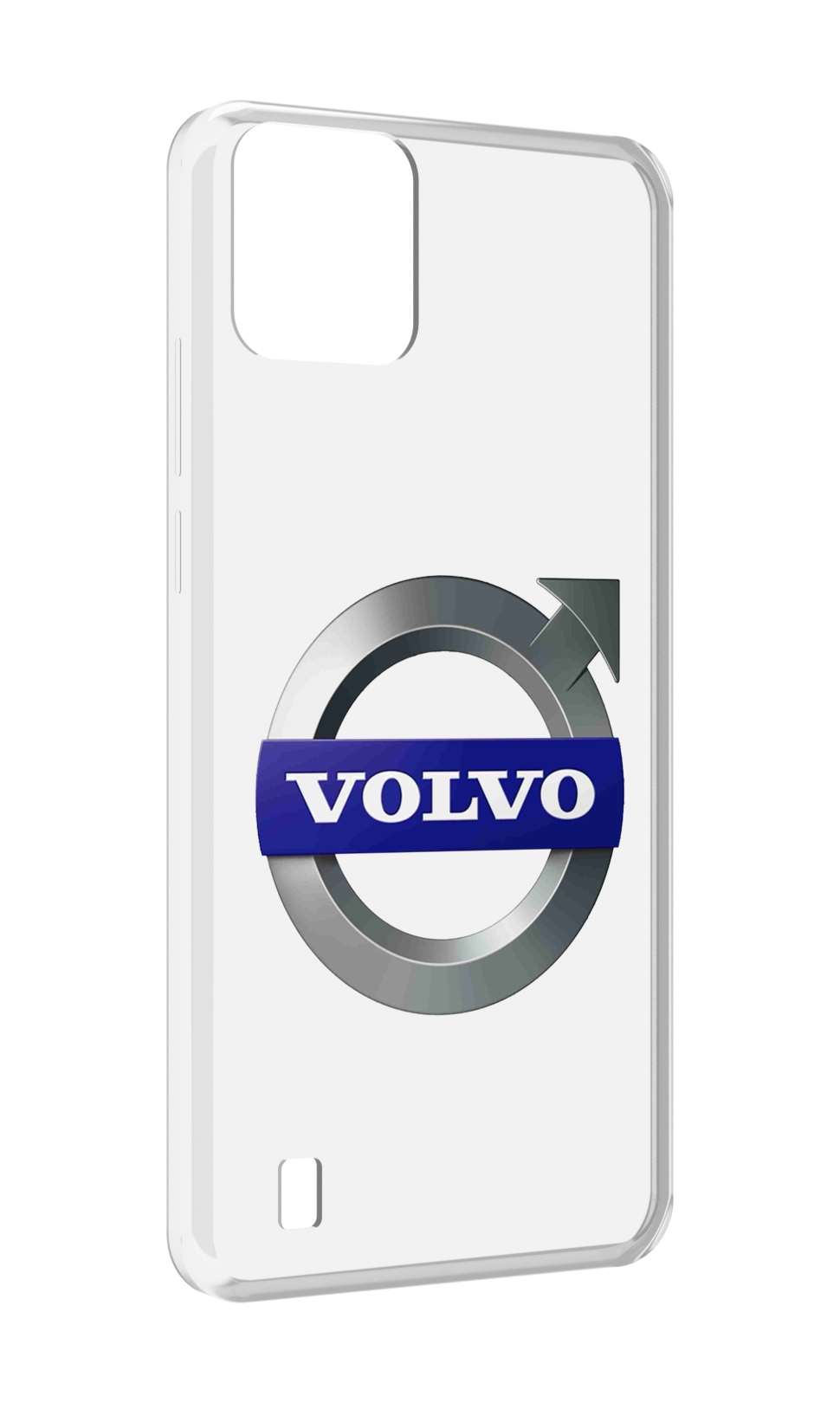 

Чехол MyPads volvo мужской для Blackview A55, Прозрачный, Tocco
