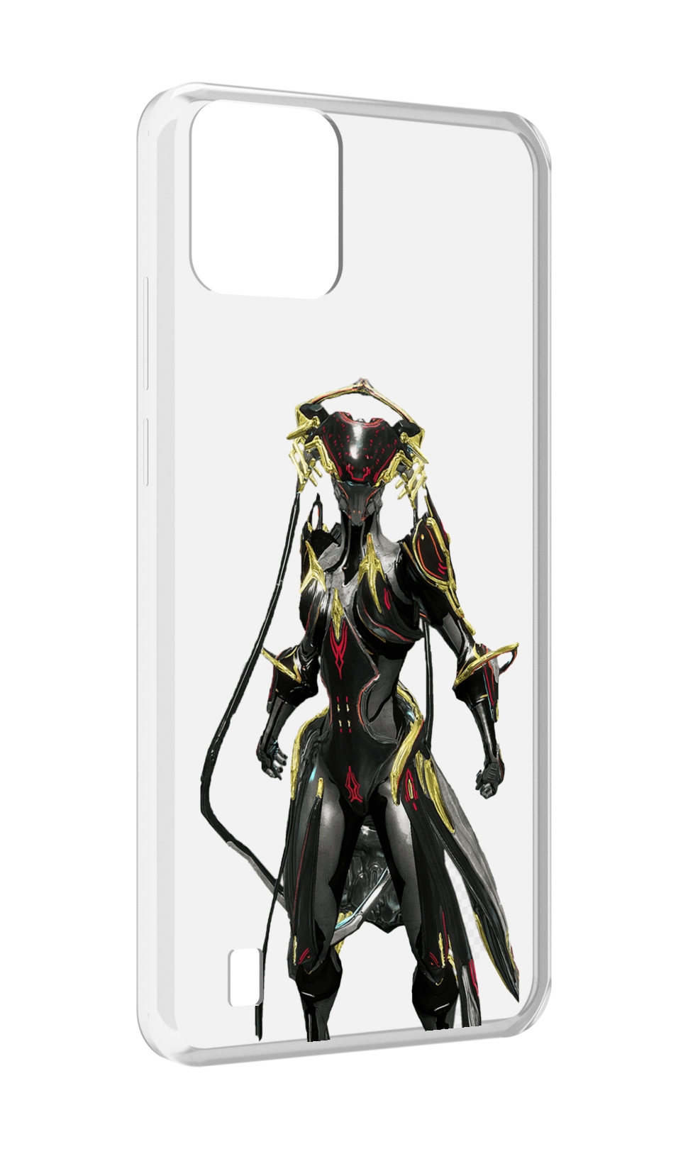 

Чехол MyPads warframe для Blackview A55, Прозрачный, Tocco