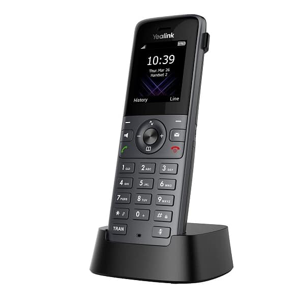 DECT телефон Yealink W73H черный