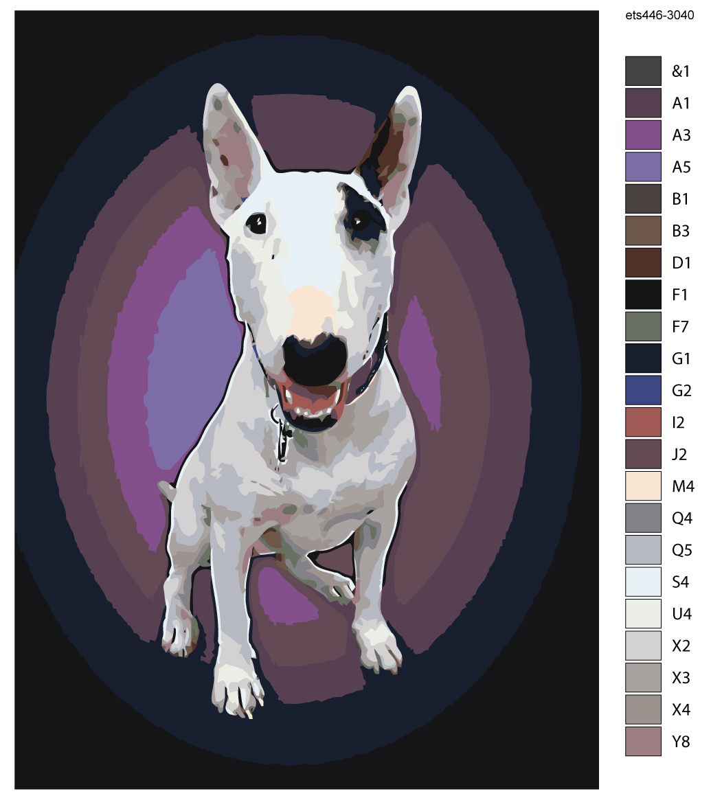 

Картина по номерам, "Живопись по номерам", 36 х 48, ets446-3040, ets446-3040