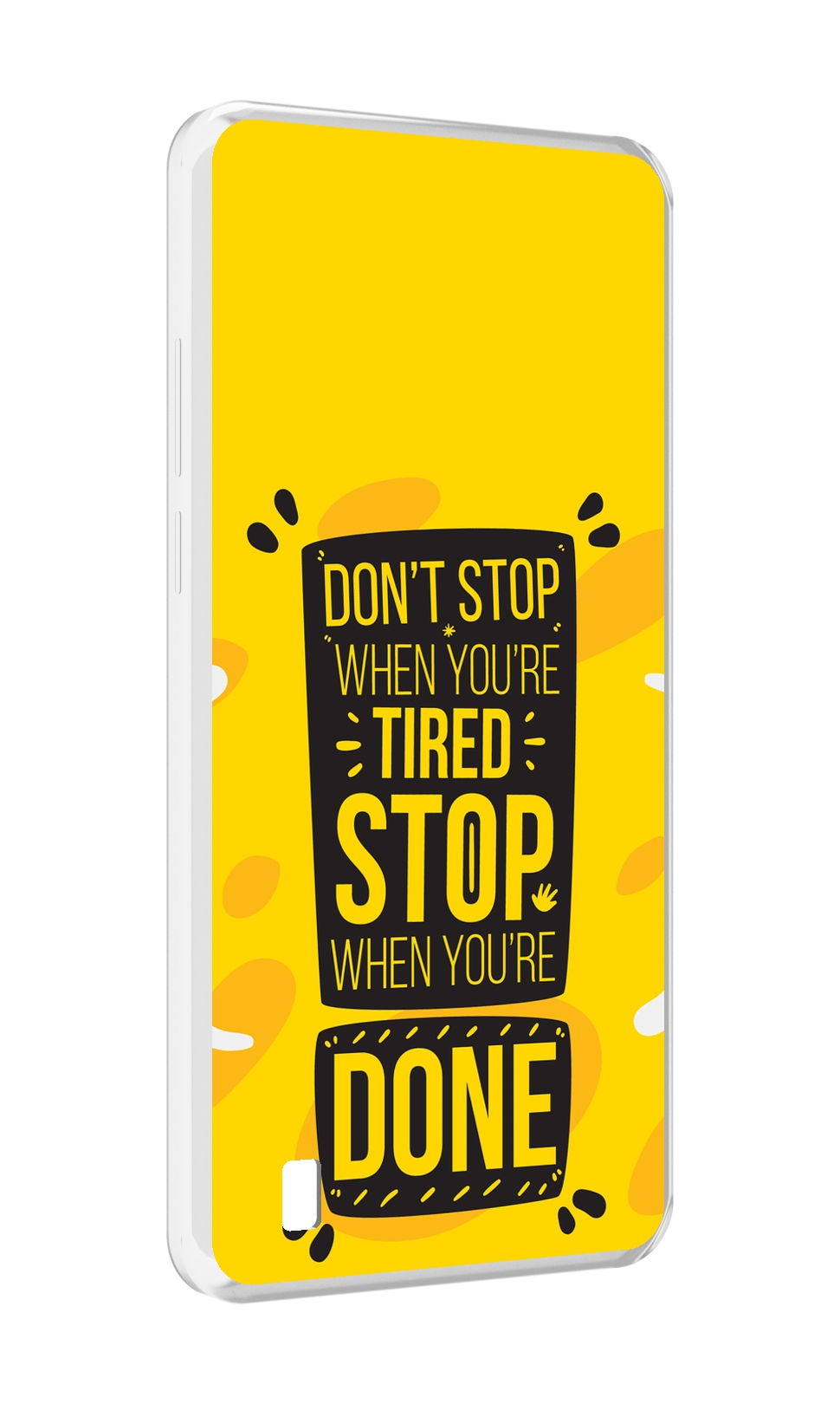 

Чехол MyPads yellow-done для Blackview A55, Прозрачный, Tocco