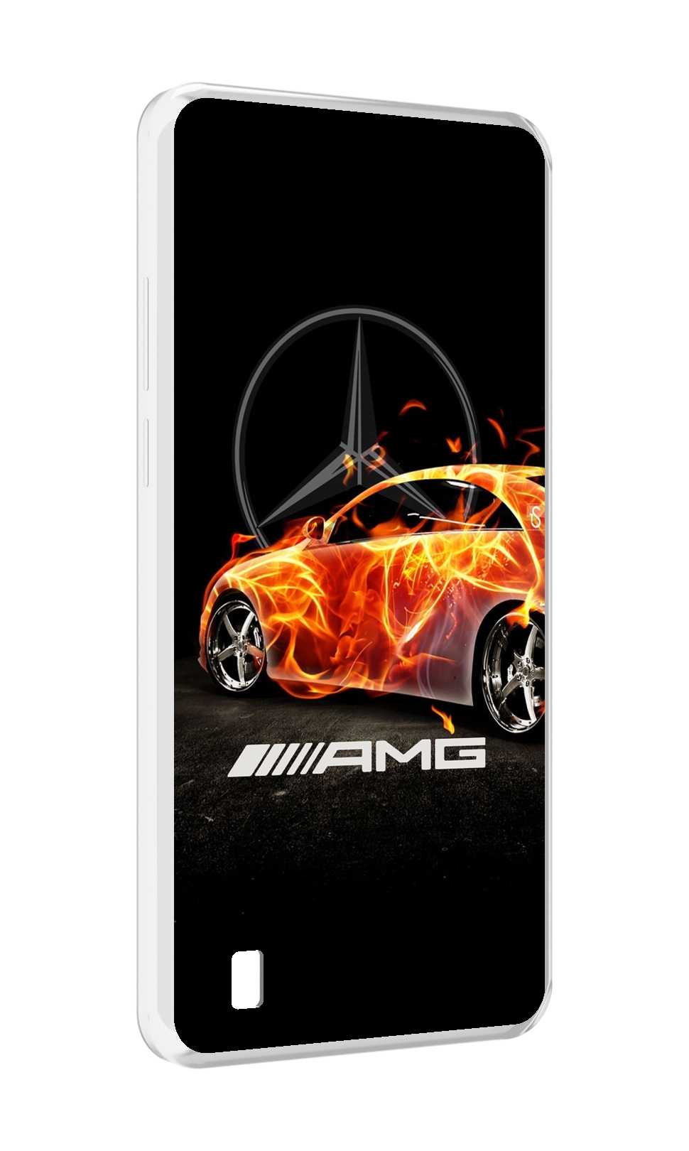 

Чехол MyPads АМГ мужской для Blackview A55, Прозрачный, Tocco