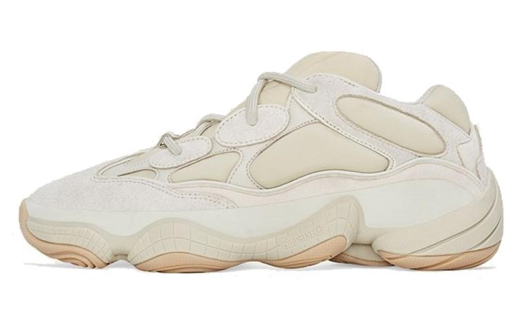

Кроссовки унисекс Adidas Yeezy 500 Stone бежевые 38 EU, Бежевый, Yeezy 500 Stone