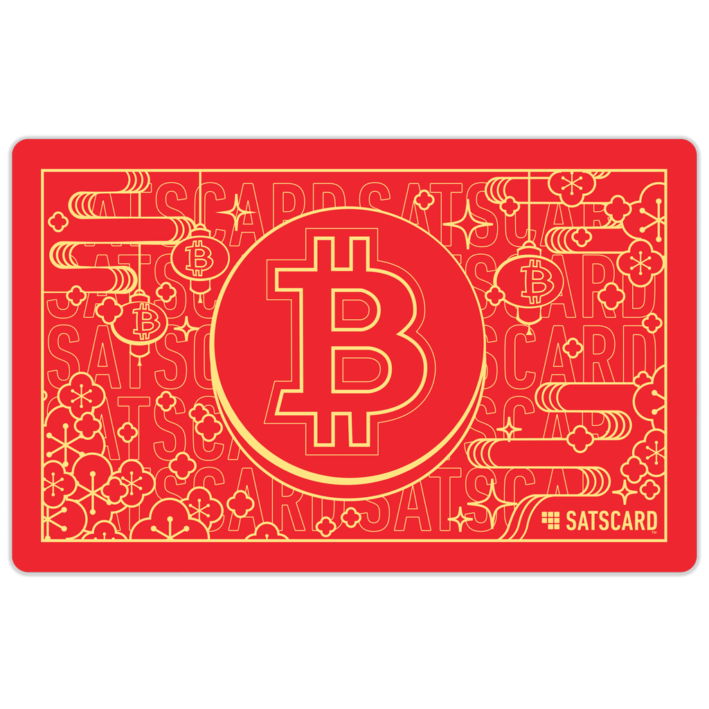 

Аппаратный криптокошелек Coinkite SATSCARD Red Envelope (10-SATS-RED), SATSCARD Red Envelope