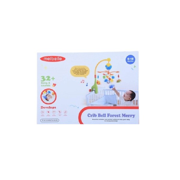 

Мобиль Shantou музыкальный, на подвеске 2004M202