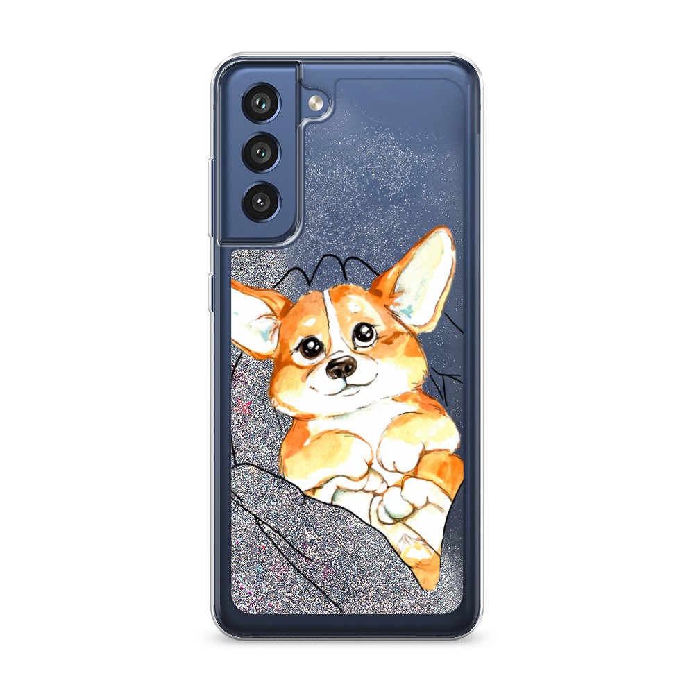 

Чехол Awog "Корги в ладошках" на Samsung Galaxy S21 FE, 2103091-1