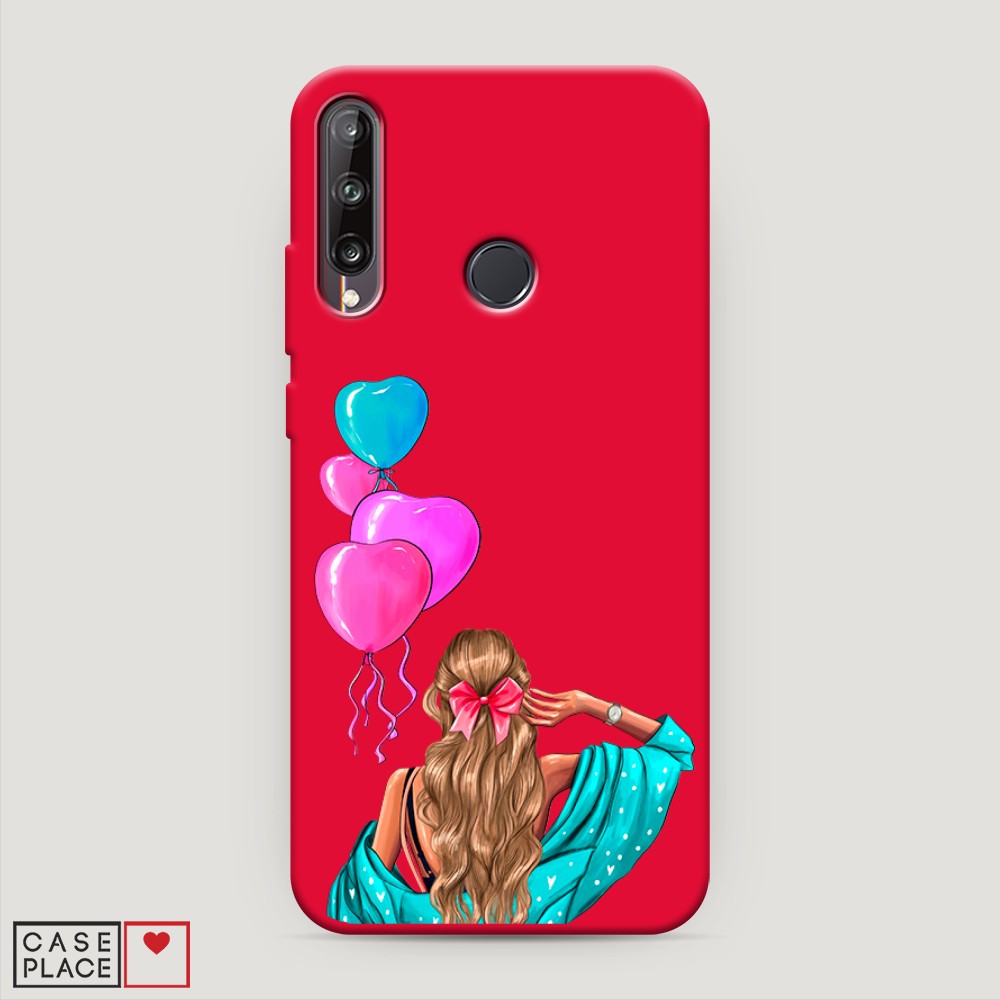 

Чехол Awog на Huawei P40 lite E/Honor 9C/Y7p "День Рождения", Разноцветный, 6103353-1