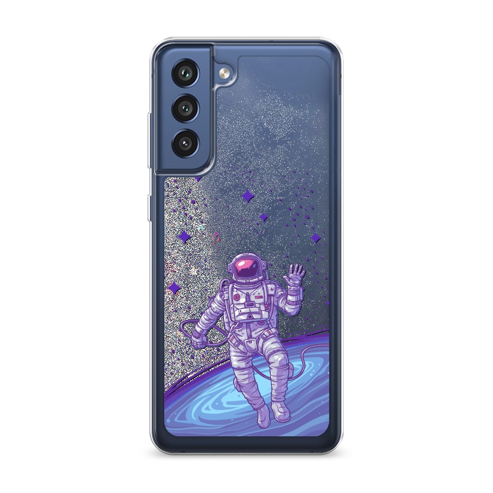 

Чехол Awog "Космонавт в открытом космосе" на Samsung Galaxy S21 FE, 2103091-1