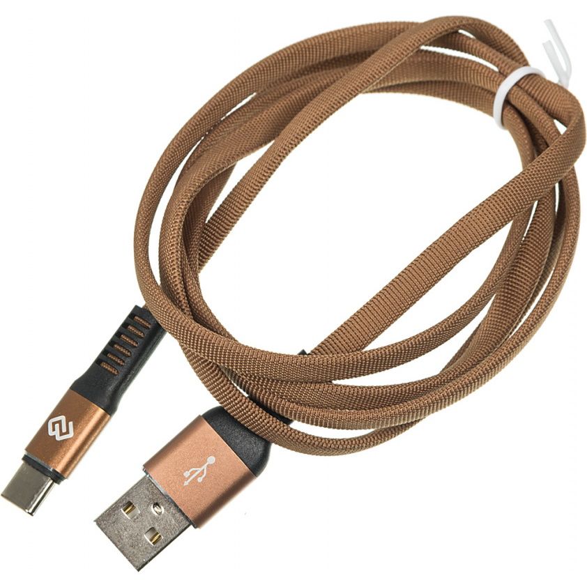

Кабель USB A(m) Lightning (m) 1.2м коричневый, USB A(m) Lightning (m) 1.2м коричневый