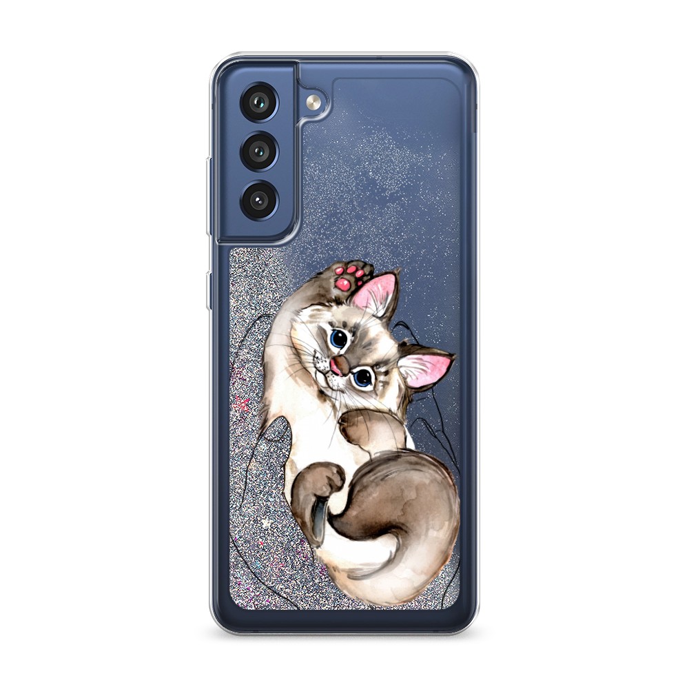 

Чехол Awog "Котенок в ладошках" на Samsung Galaxy S21 FE, 2103091-1