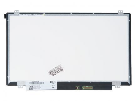 Матрица 14.0 Matte NT140WHM-N41, WXGA HD 1366x768, 30 Lamels DisplayPort, cветодиодная (LE