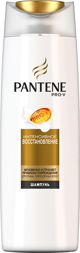 фото Шампунь pantene интенсивное восстановление 400 мл