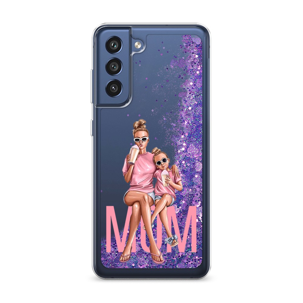 

Чехол Awog на Samsung Galaxy S21 FE / Самсунг S21 FE "Lovely mom", Разноцветный, 2103092-1