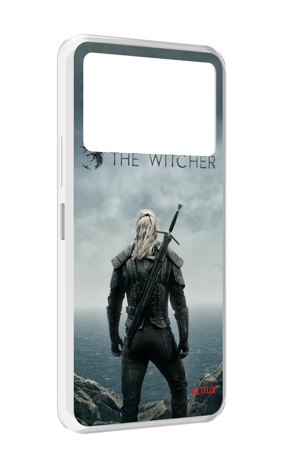 

Чехол MyPads Ведьмак-2 для Infinix NOTE 12 VIP (X672), Прозрачный, Tocco
