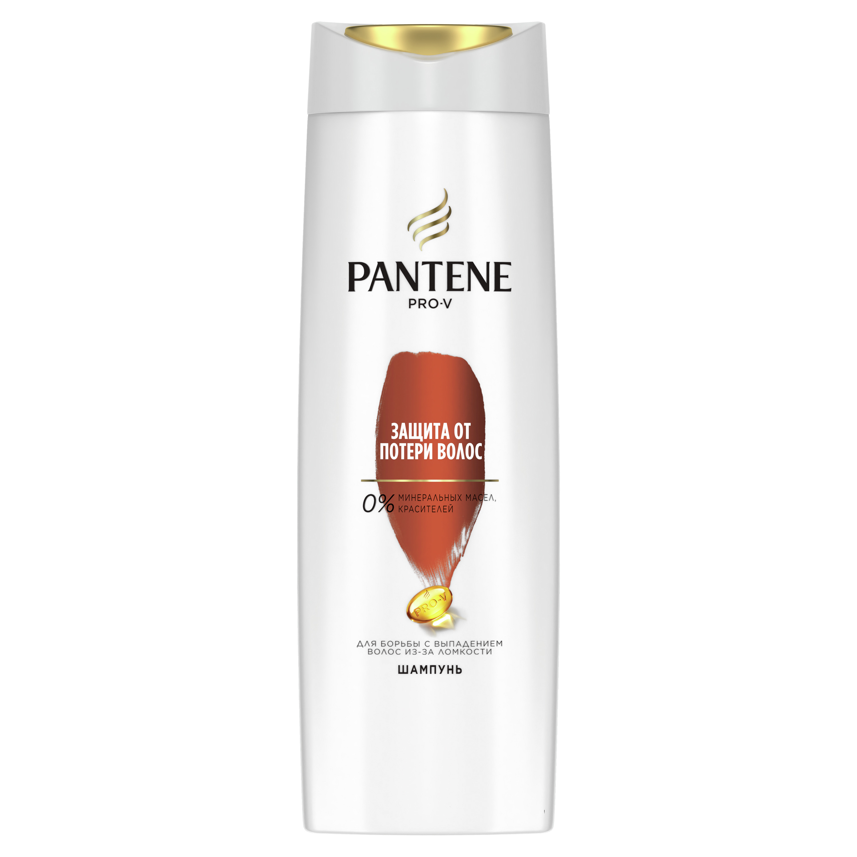 Купить Шампунь Pantene Защита от потери волос 400 мл, шампунь для женщин 81603914