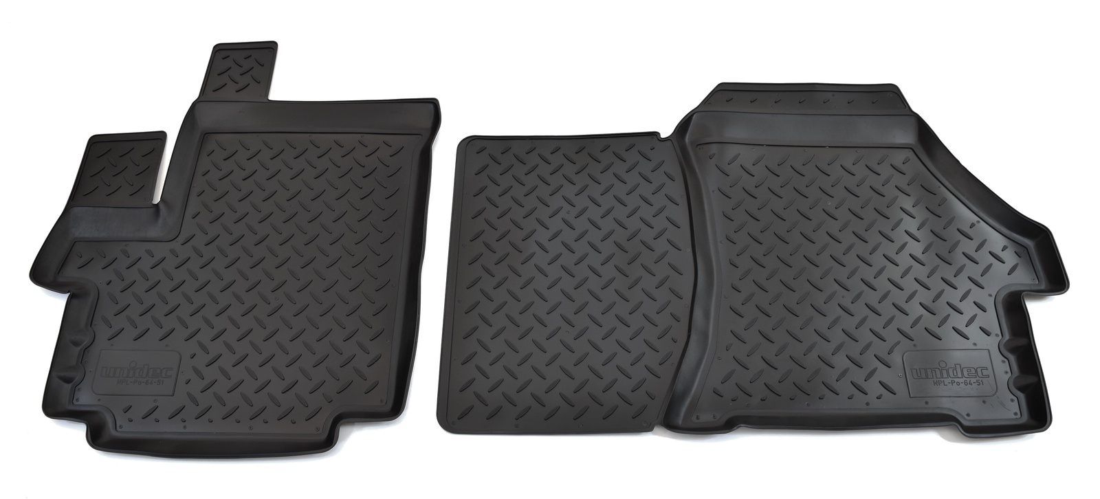 

Коврики в салон CITROEN Jumper 2011->, фург., 2 шт. (текстиль)