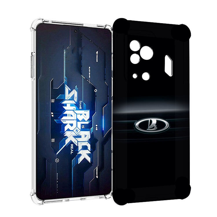 

Чехол MyPads lada ваз 3 для Xiaomi Black Shark 5 Pro, Прозрачный, Tocco