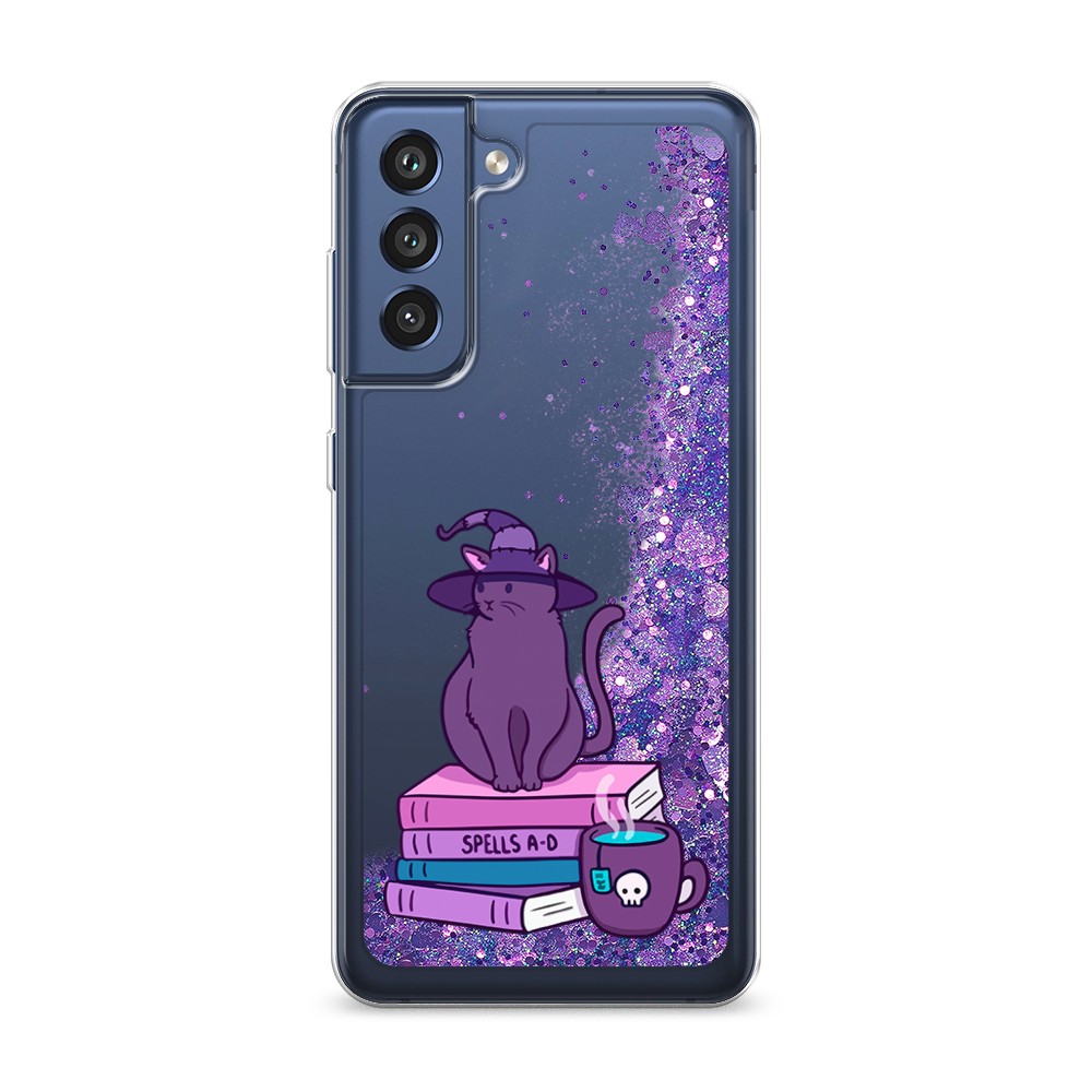 

Чехол Awog на Samsung Galaxy S21 FE / Самсунг S21 FE "Magic Cat", Разноцветный, 2103092-1