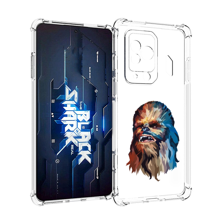 

Чехол MyPads star wars звездные войны для Xiaomi Black Shark 5 Pro, Прозрачный, Tocco