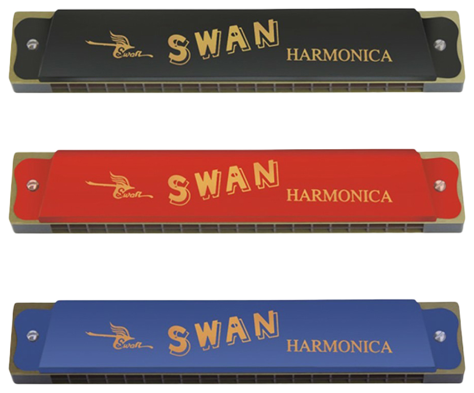 Губная гармошка Swan SW20-1