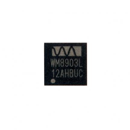 

Микросхема WOLFSON WM8903L Ultra Low Power CODEC for Portable Audio Applications