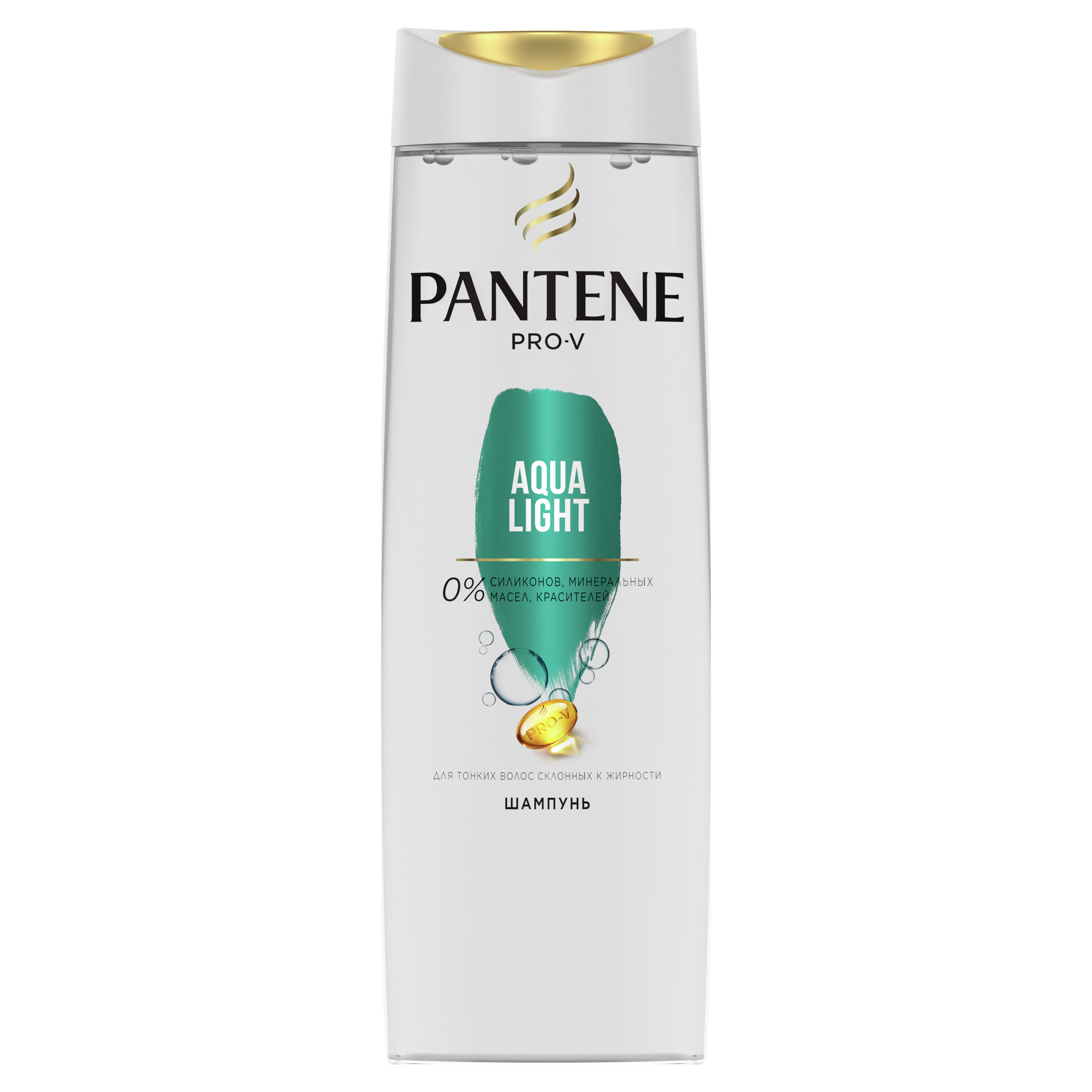 фото Шампунь pantene aqua light 250 мл