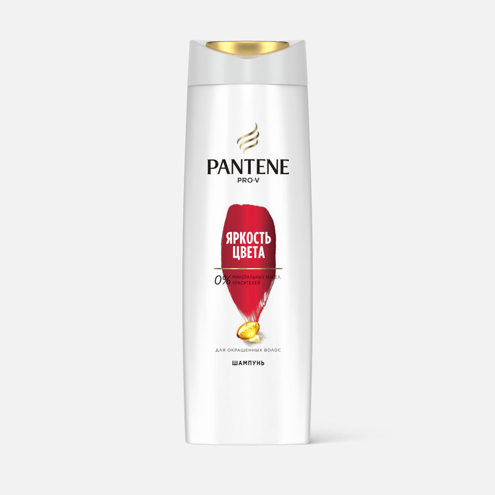 

Шампунь для волос Pantene Яркость Цвета, 400 мл, Живой цвет