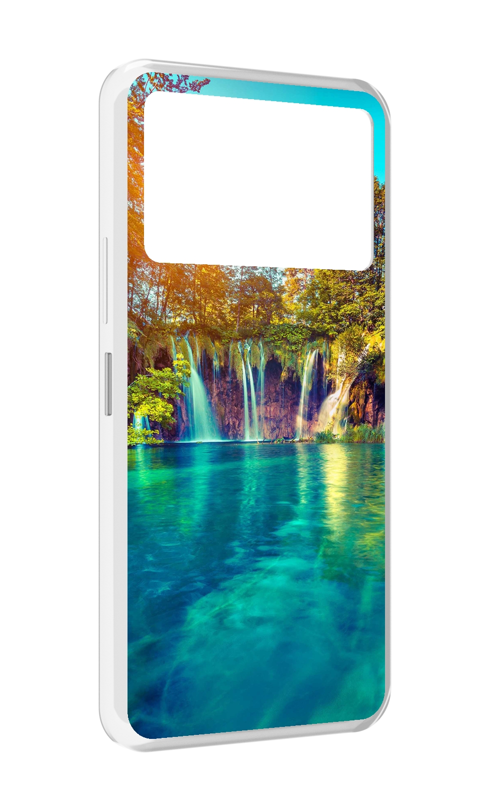 

Чехол MyPads Водапад-2 для Infinix NOTE 12 VIP (X672), Прозрачный, Tocco