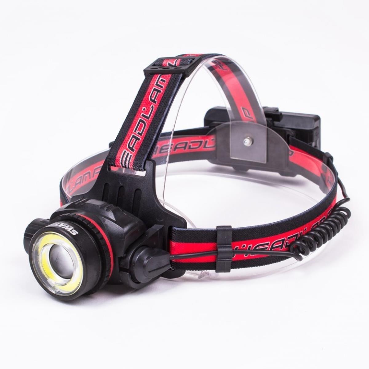 

Фонарь налобный SibRay zoom (NK-H999), NK-H999