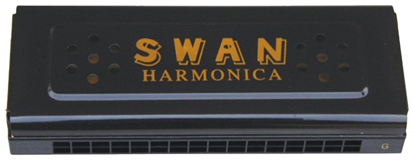 

Губная гармошка Swan SW16-10, Серый, SW16-10