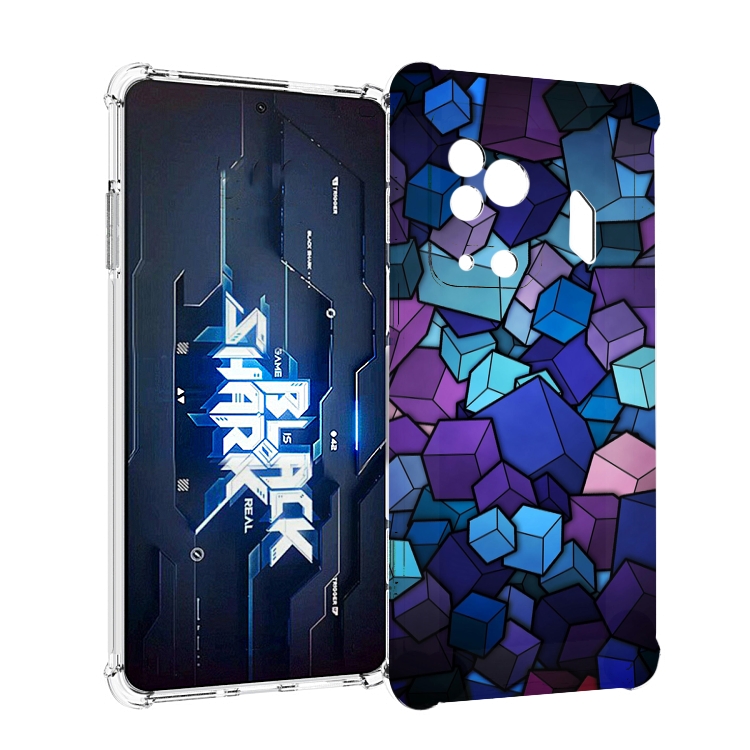 

Чехол MyPads лепестки для Xiaomi Black Shark 5 Pro, Прозрачный, Tocco