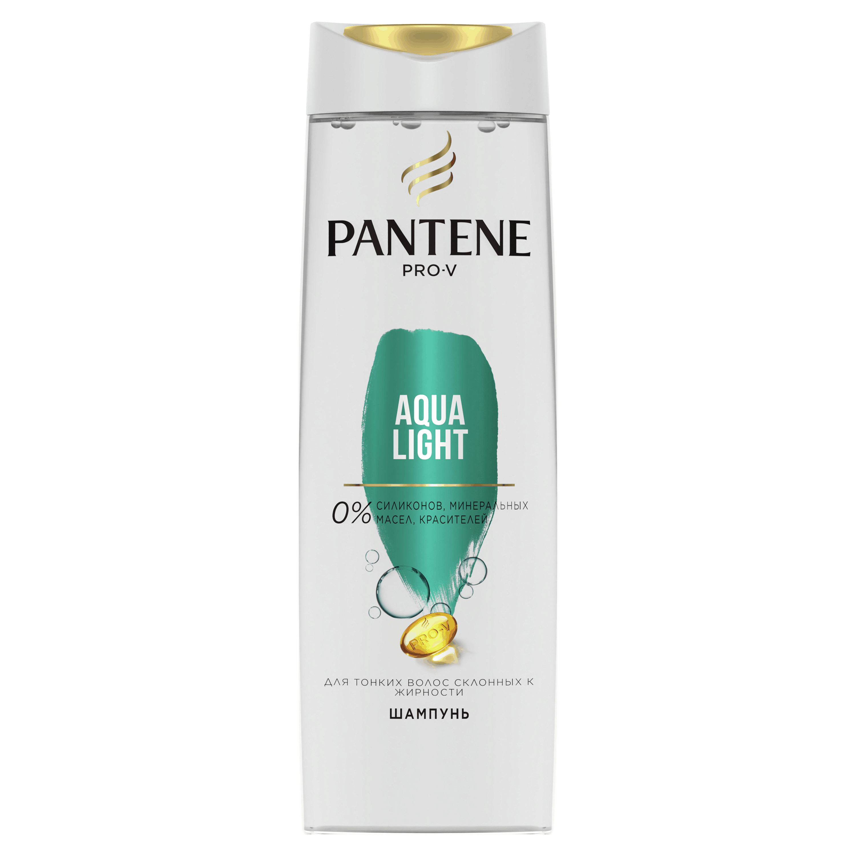 фото Шампунь pantene aqua light 400 мл