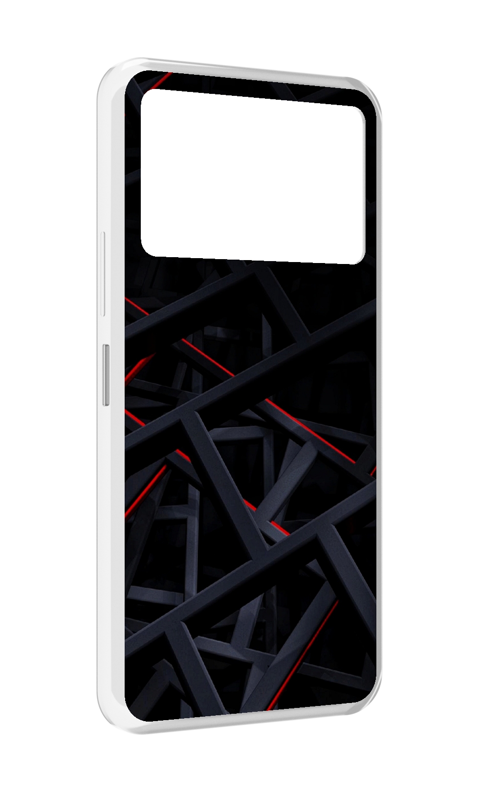 

Чехол MyPads Геометрия для Infinix NOTE 12 VIP (X672), Прозрачный, Tocco