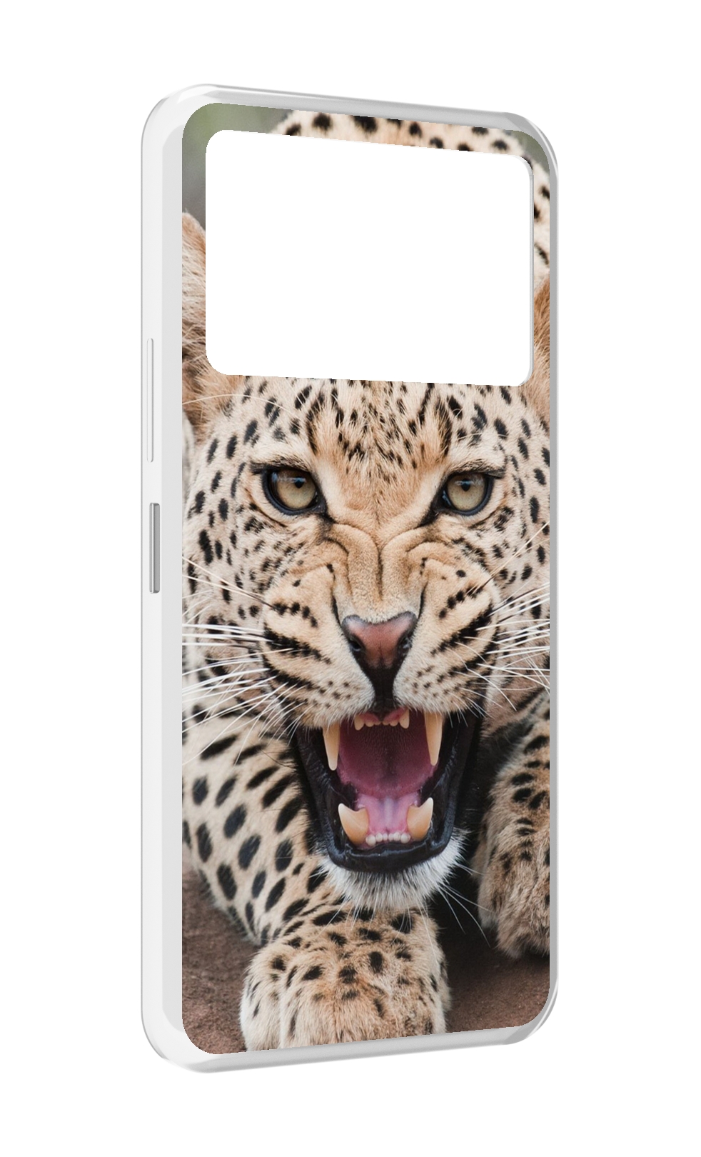 Чехол MyPads Гепард-красивый мужской для Infinix NOTE 12 VIP (X672)
