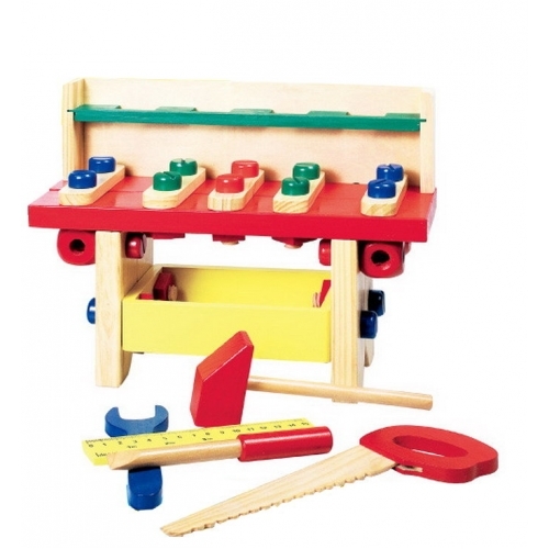 Детская деревянная игрушка Маленький плотник