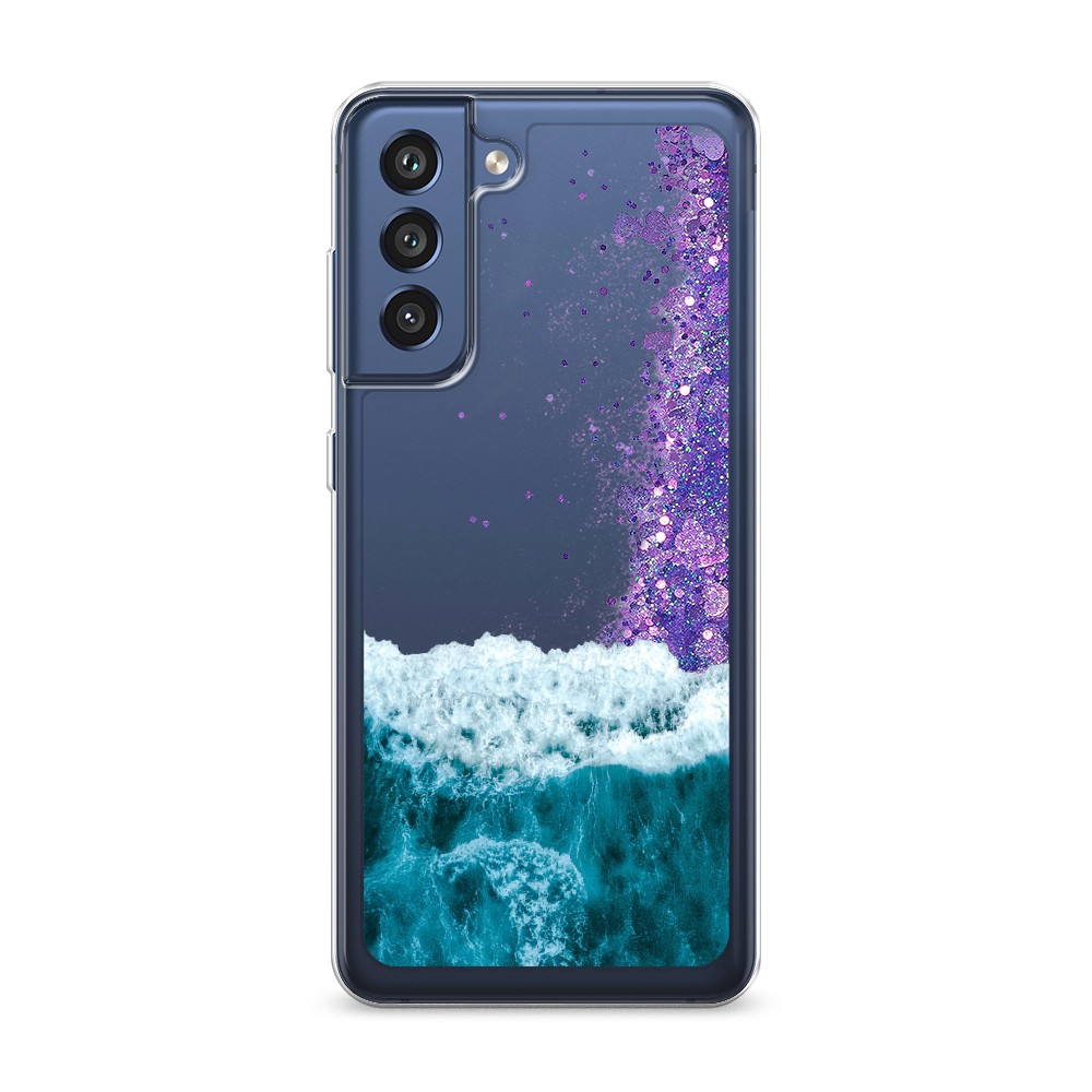 

Чехол Awog на Samsung Galaxy S21 FE / Самсунг S21 FE "Морская пучина", Разноцветный, 2103092-1