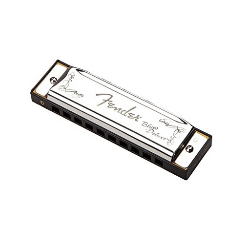 

Губная гармошка FENDER Blues Deluxe Harmonica Key of G, Blues Deluxe Harmonica Key of G