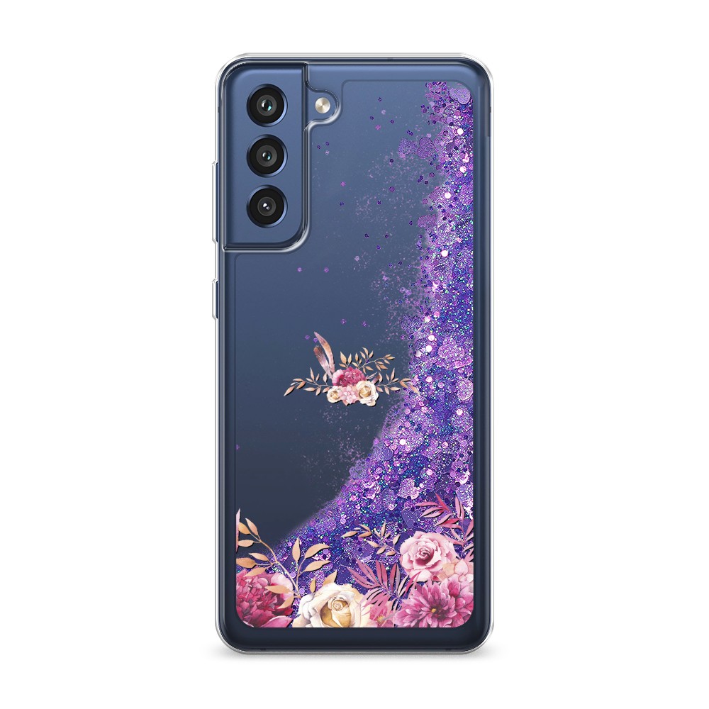 

Чехол Awog на Samsung Galaxy S21 FE / Самсунг S21 FE "Нежные розовые цветы", Разноцветный, 2103092-1
